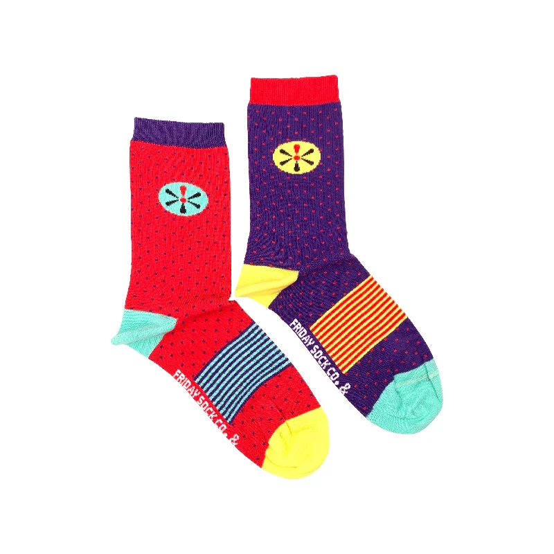 Women's 2022 CDSS Down Syndrome Fundraiser Socks