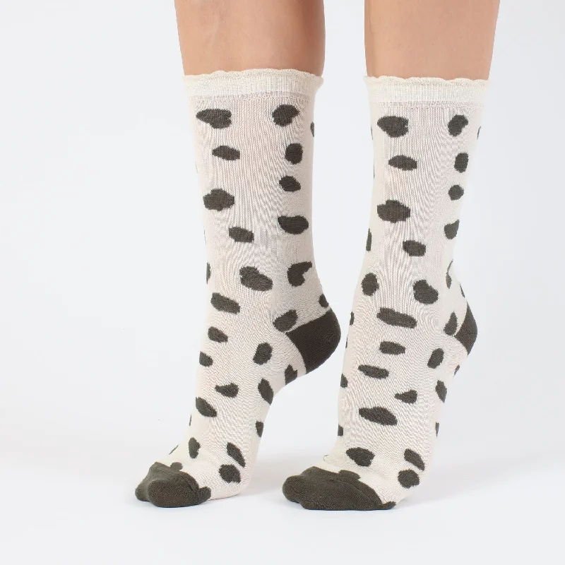 Women's Animal Spot Cotton Socks