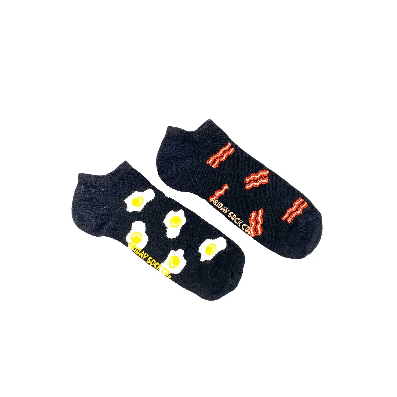 Women's Bacon & Egg Ankle Socks