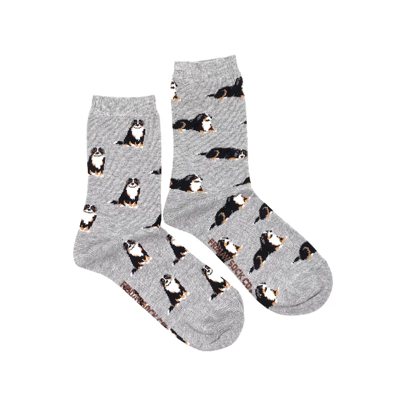 Women's Bernese Mountain Dog Socks