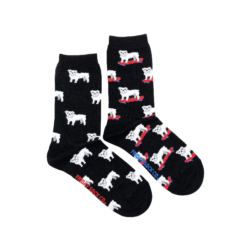 Women's Bulldog Socks