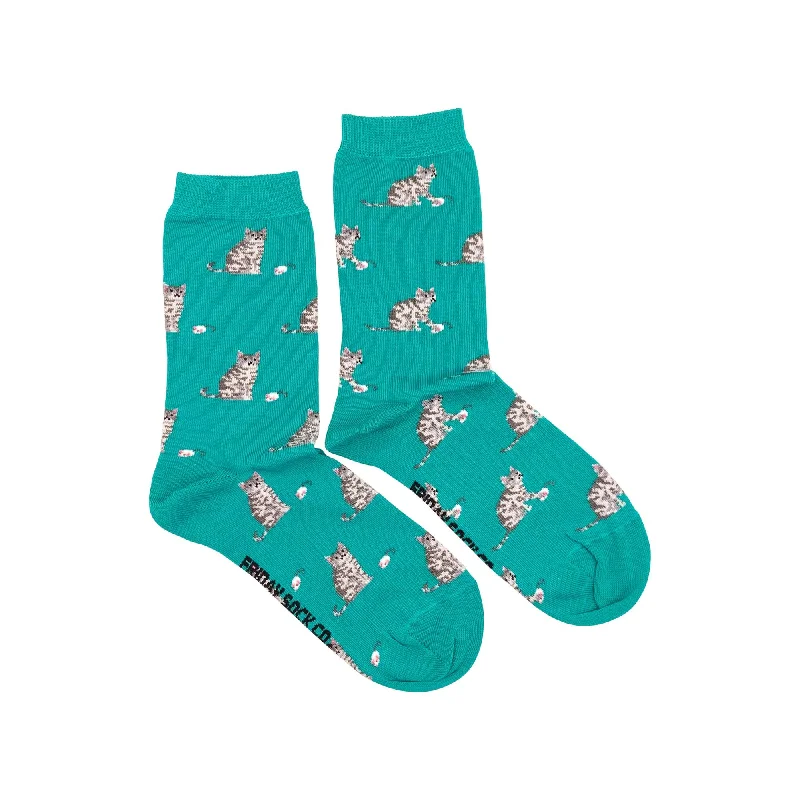 Women's Cat & Mouse Socks