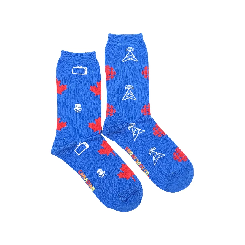 Women's CBC Broadcasting Socks