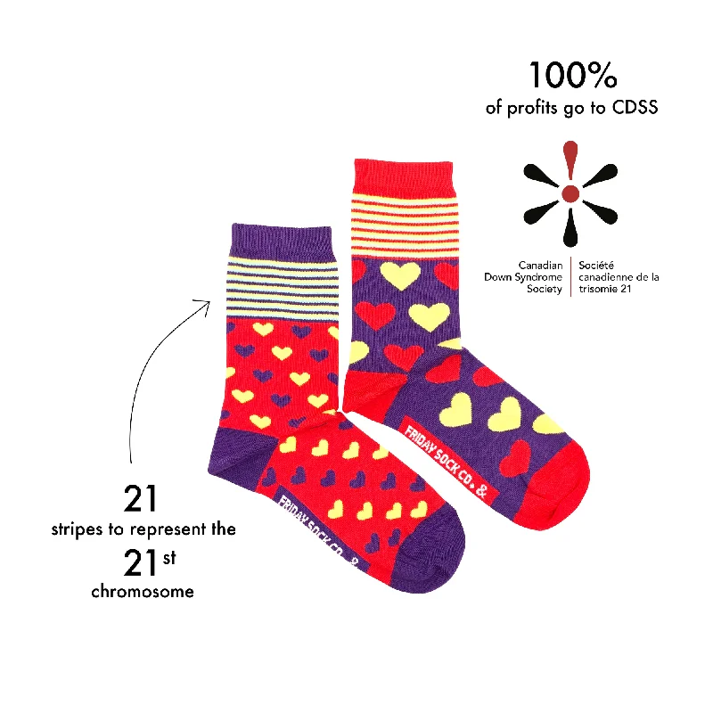 Women's 2023 CDSS Down Syndrome Fundraiser Socks