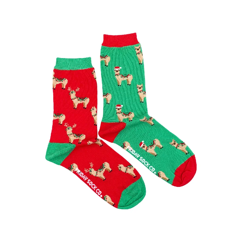 Women's Fa La Llama Socks