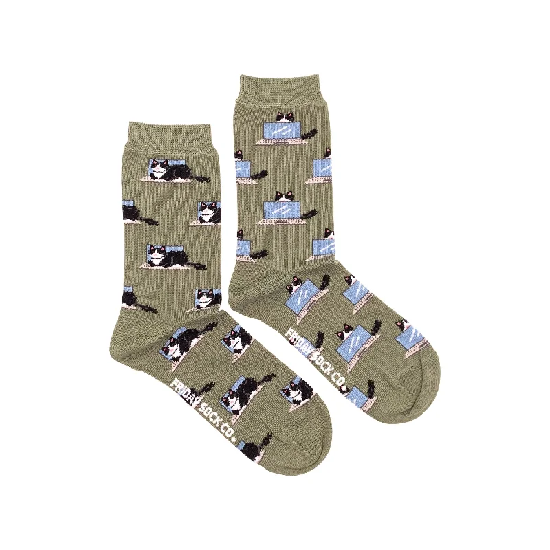 Women's Fluffy Cat Socks