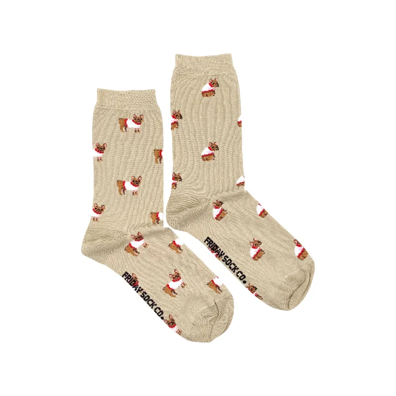 Women's French Bulldog Socks