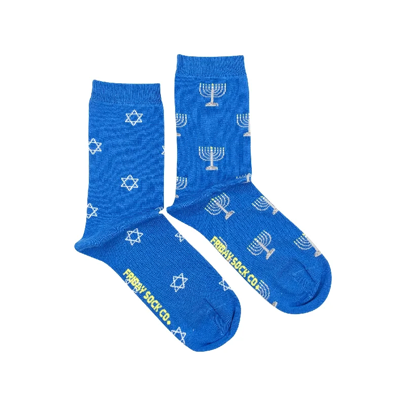 Women's Hanukkah Socks