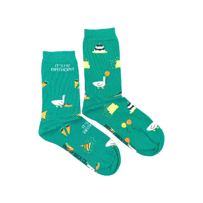 Women's It's My Birthday Socks