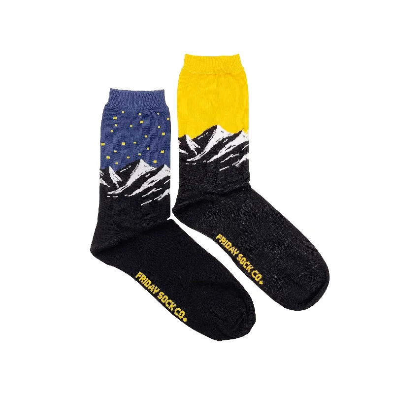 Women's Mountain, Stars & Sunset Socks