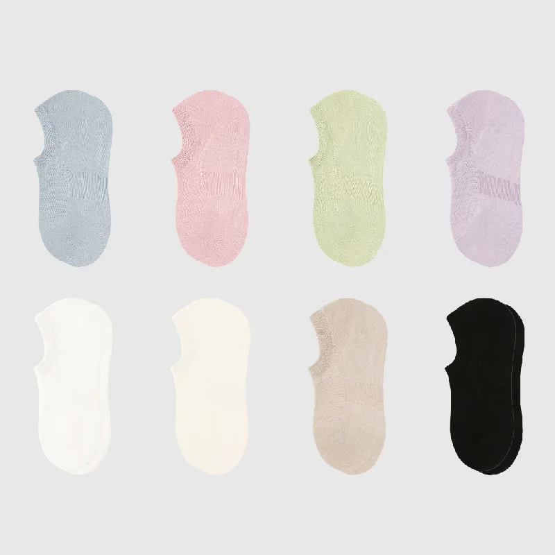 Women's Non Slip No Show Socks