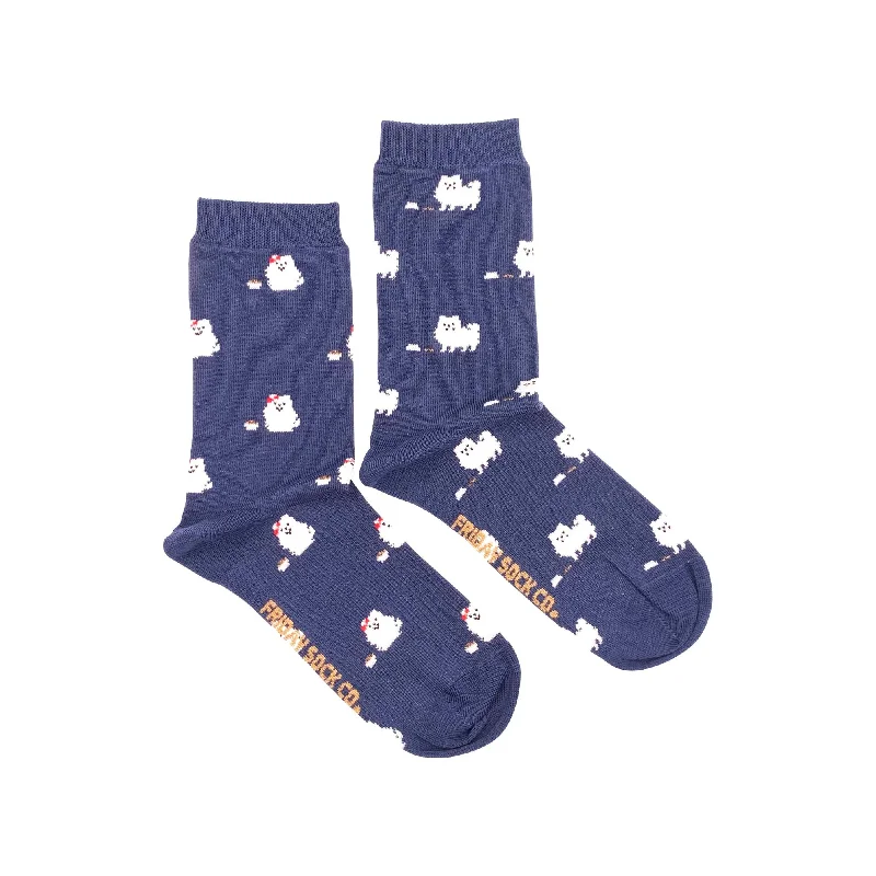 Women's Pomeranian Socks