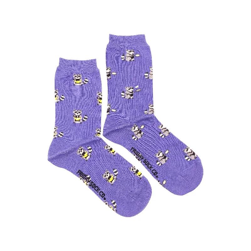 Women's Raccoon Cooking Socks