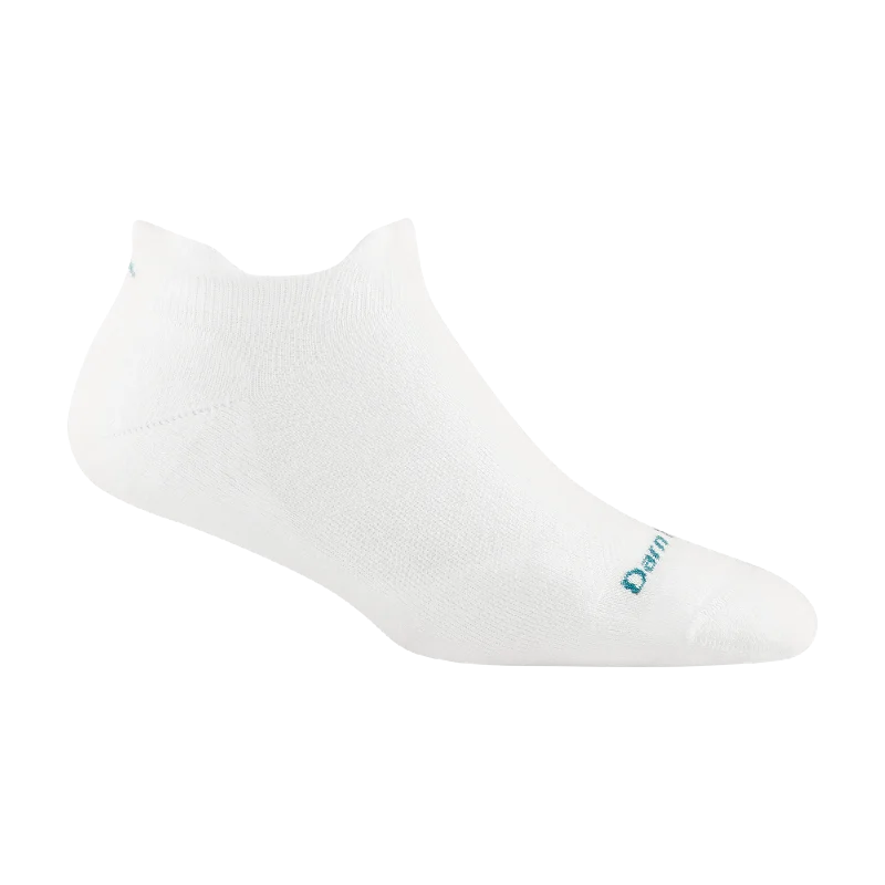 Women's Run No Show Tab Ultra Lightweight Cushion White