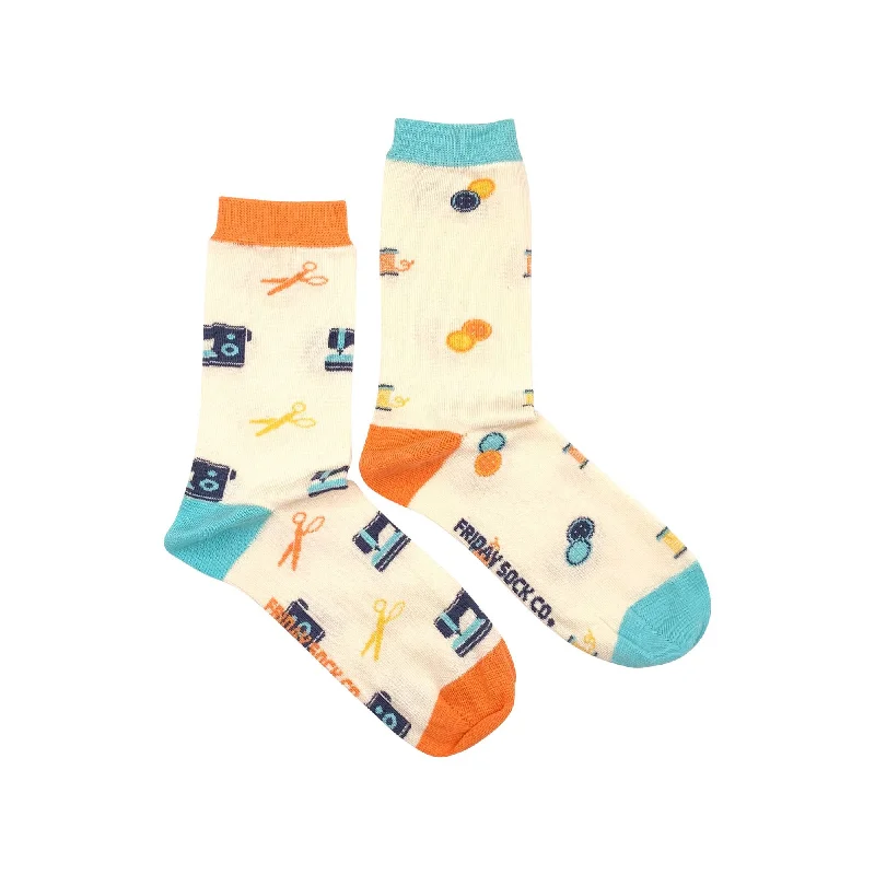 Women's Sewing Machine Socks