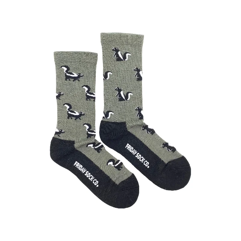 Women's Skunk Merino Wool Socks