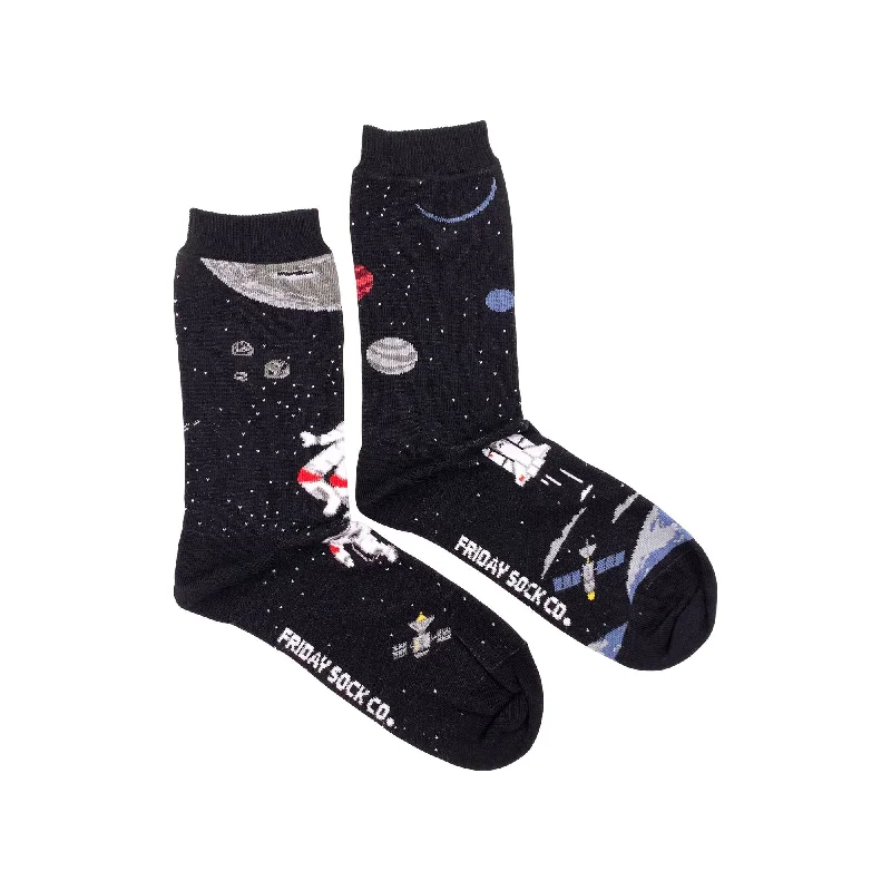 Women's Space Scene Socks