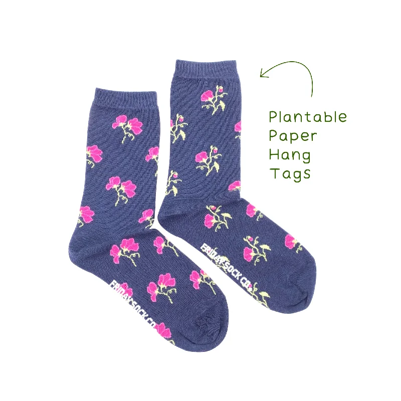 Women's Sweet Pea Socks