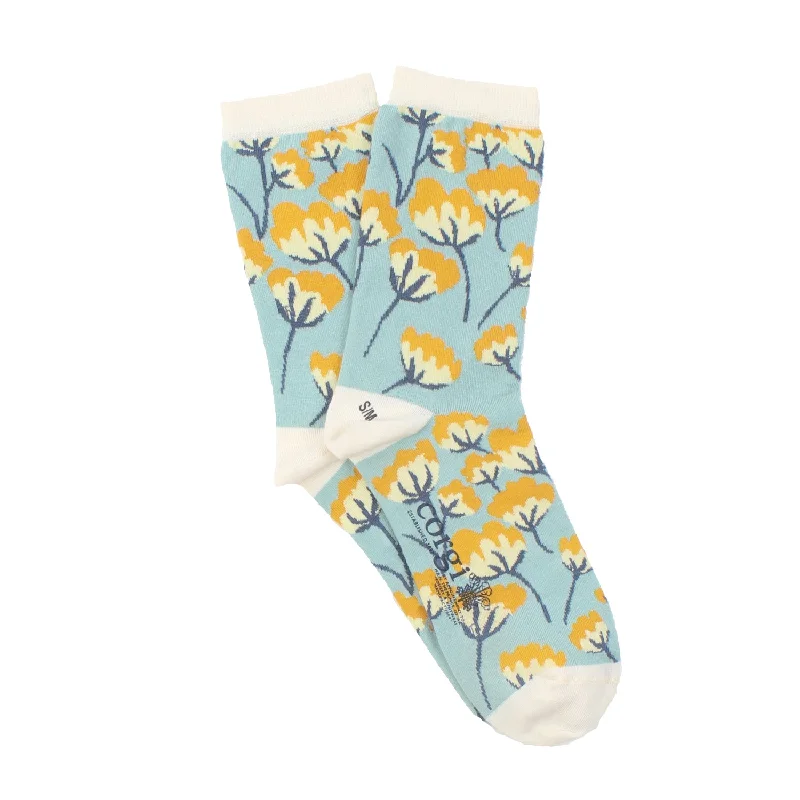 Women's Tulip Cotton Socks