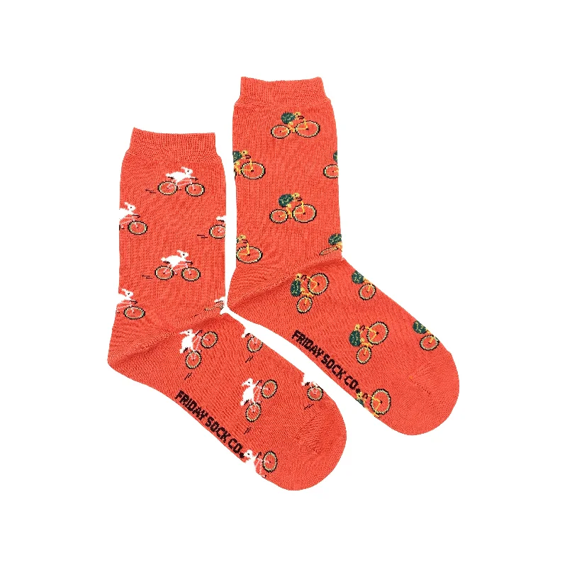 Women's Turtle & Bunny Socks