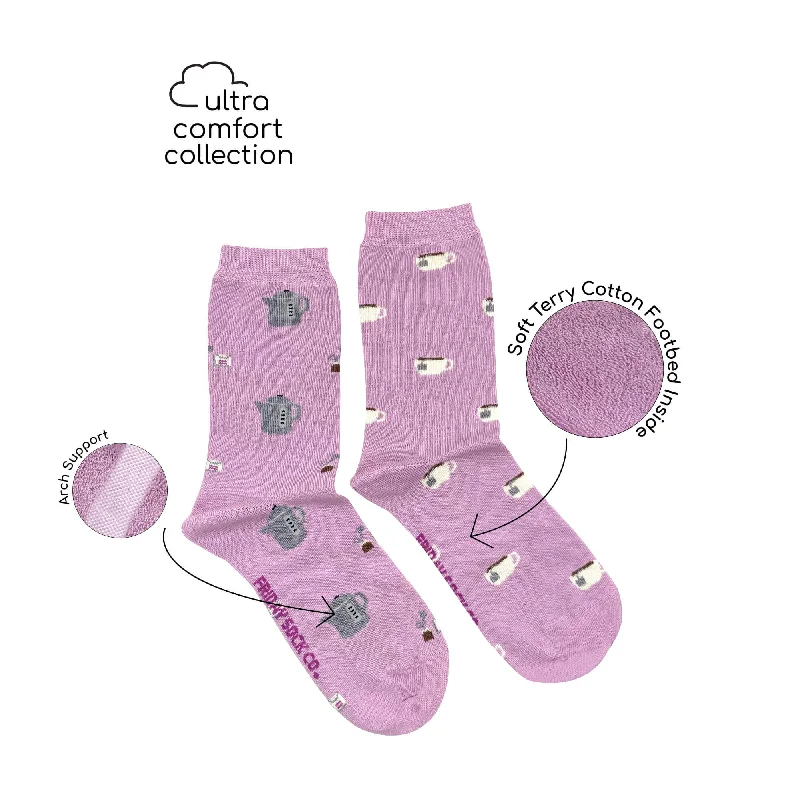 Women's Ultra Comfort Tea & Kettle Socks