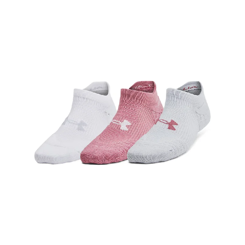 Women's Under Armour Play Up No Show Tab Socks 3-Pack