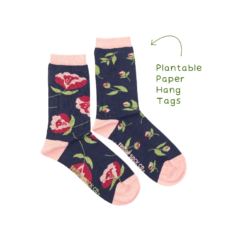 Women's Peony Socks