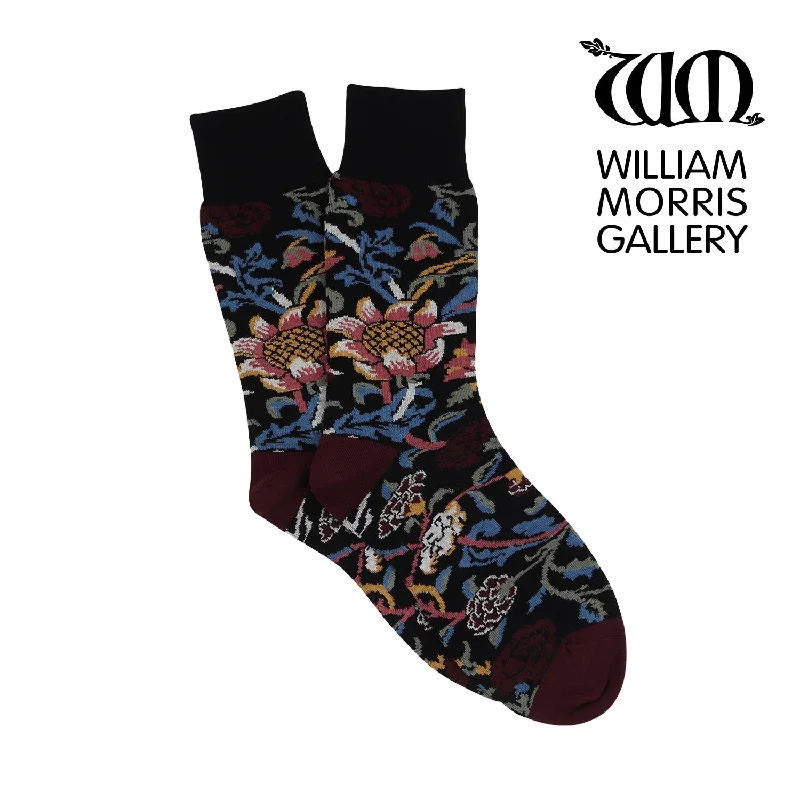 Women's William Morris Evenlode Cotton Socks