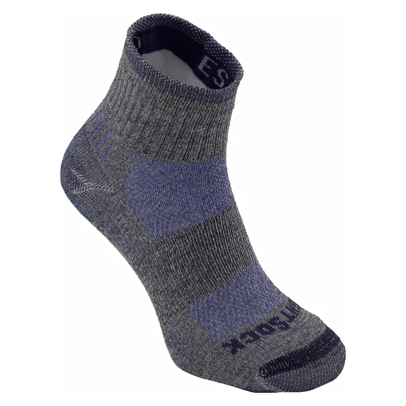 Wrightsock Double-Layer Escape Midweight Quarter Socks