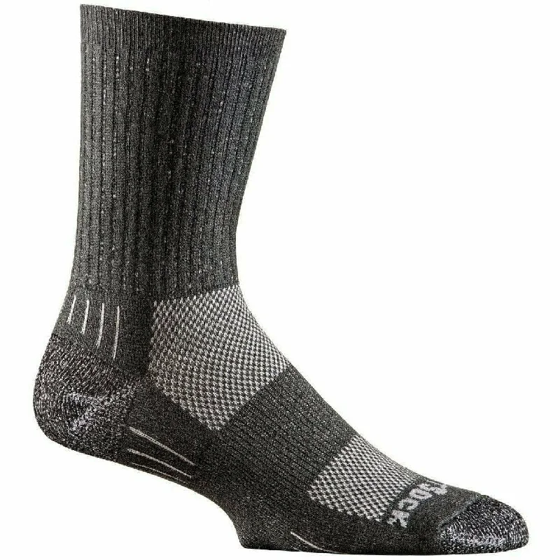 Wrightsock Double-Layer Silver Escape Midweight Crew Socks