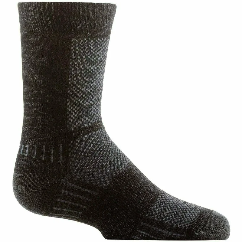 Wrightsock Kids Double-Layer Coolmesh II Lightweight Crew Socks