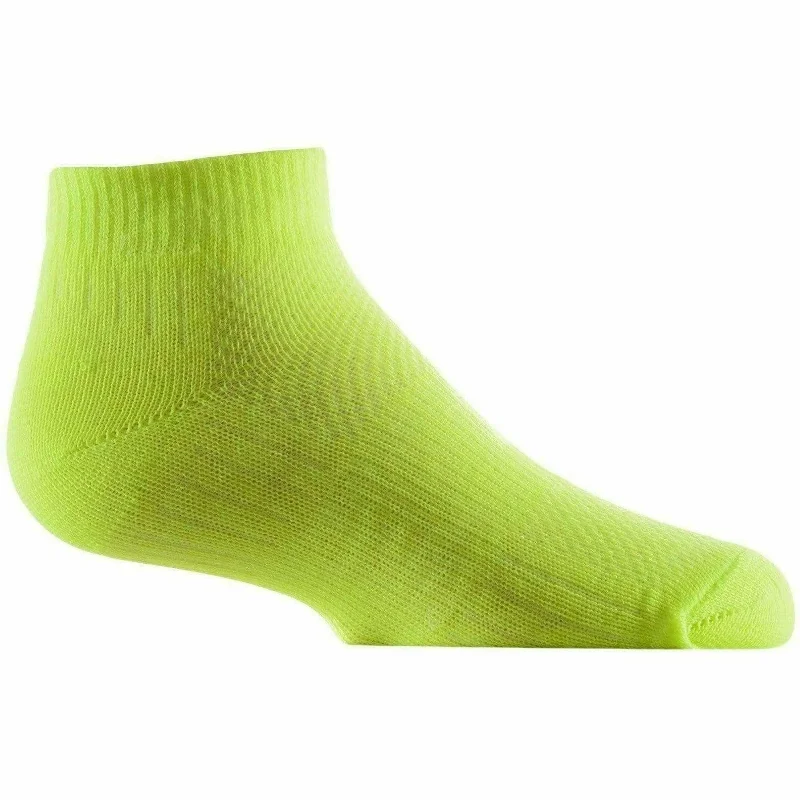 Wrightsock Kids Double-Layer Coolmesh II Lightweight Lo Socks