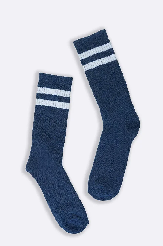 MERCERIZED HIGH SOCKS