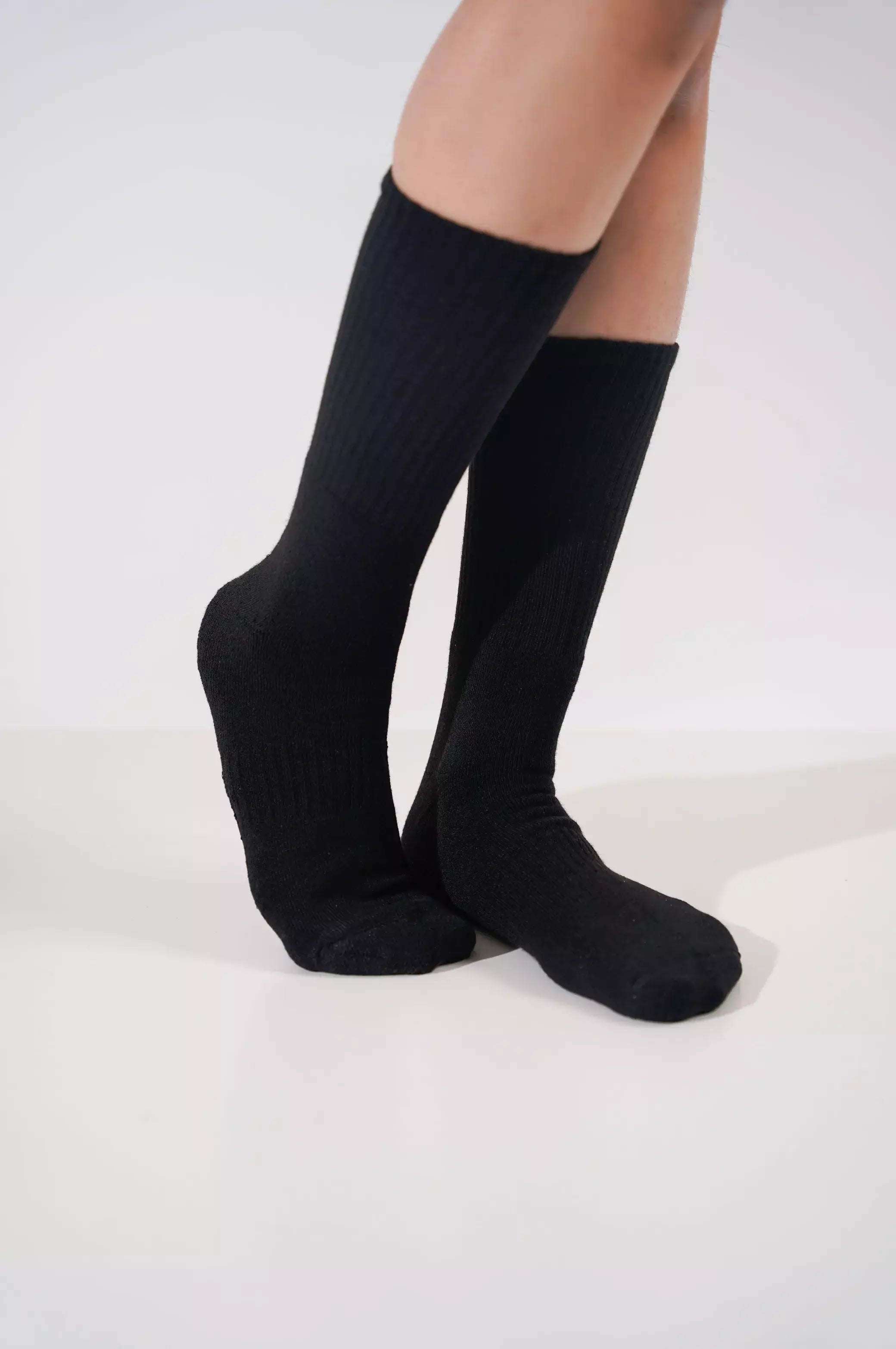 MERCERIZED HIGH SOCKS