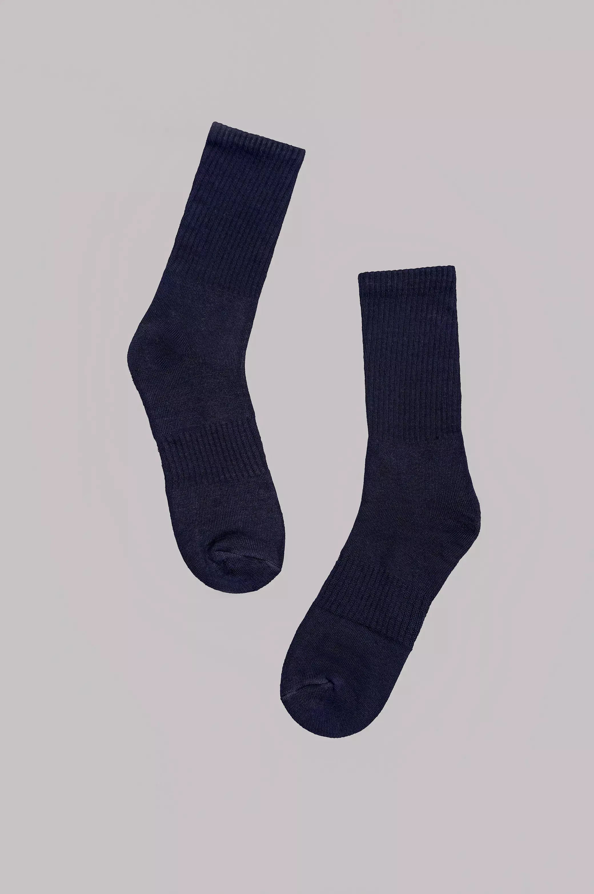 MERCERIZED HIGH SOCKS